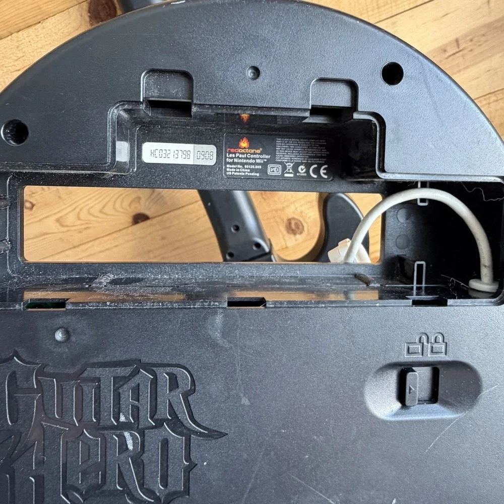 Nintendo lot guitar